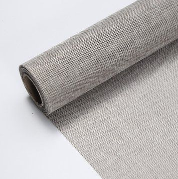 Флористична мішковина Grey 4592 фото