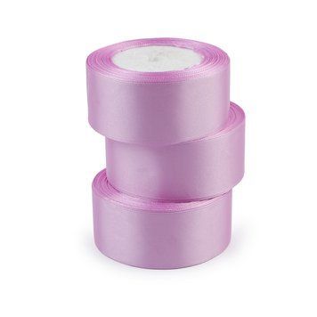 Стрічка атлас 3.8 см, Lilac #45 4270 фото