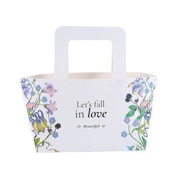Сумка "Fall in love" White 4611 фото