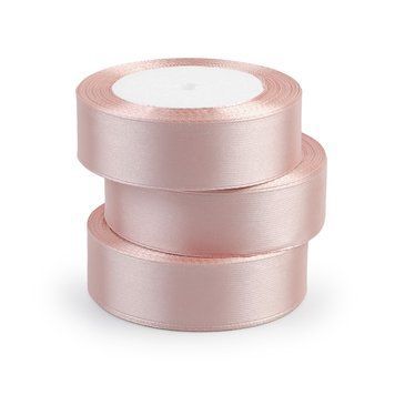 Стрічка атлас 2.5 см, Dusty Rose #41 4507 фото