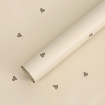 Калька "Hearts" Milky Tea 1141 фото