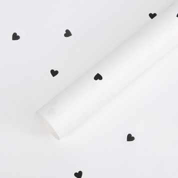 Калька "Hearts" White 1151 фото