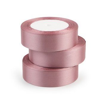Стрічка атлас 2.5 см, Mauve №91 4511 фото
