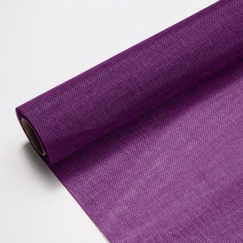 Флористична мішковина Deep Purple 4589 фото